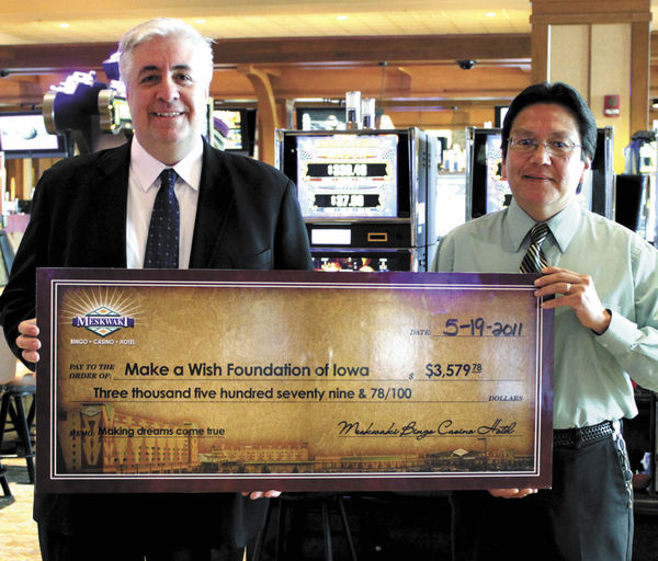 Meskwaki helps make wishes come true News, Sports, Jobs TamaToledo